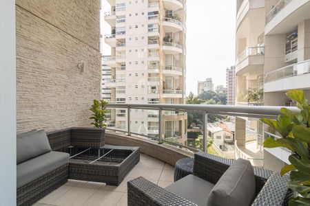 Apartamento para alugar com 151m², 2 quartos e 3 vagas Apartamento para alugar com 151m², 2 quartos e 3 vagasVaranda da Sala