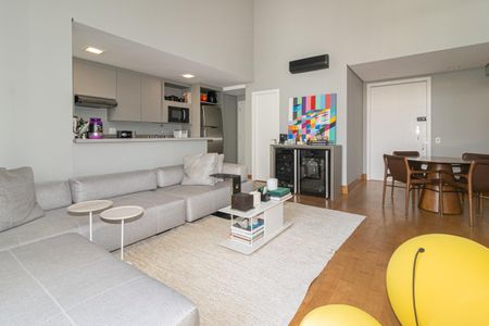 Apartamento para alugar com 151m², 2 quartos e 3 vagas Apartamento para alugar com 151m², 2 quartos e 3 vagasSala