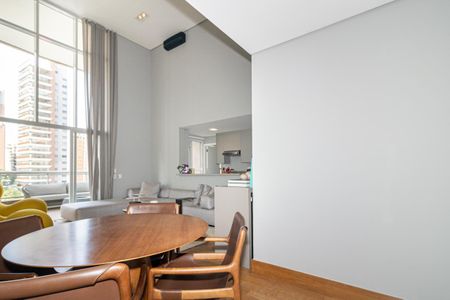 Sala de Jantar de apartamento para alugar com 2 quartos, 151m² em Vila Nova Conceição, São Paulo