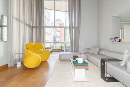 Apartamento para alugar com 151m², 2 quartos e 3 vagas Apartamento para alugar com 151m², 2 quartos e 3 vagasSala