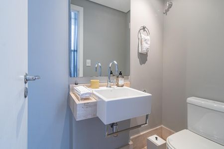Apartamento para alugar com 151m², 2 quartos e 3 vagas Apartamento para alugar com 151m², 2 quartos e 3 vagasLavabo
