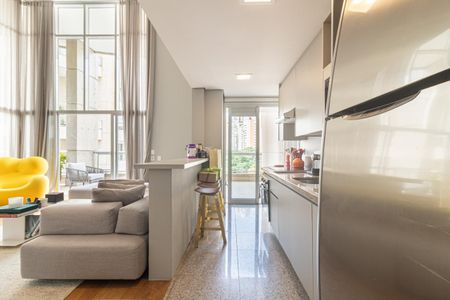 Apartamento para alugar com 151m², 2 quartos e 3 vagas Apartamento para alugar com 151m², 2 quartos e 3 vagasCozinha