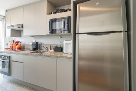 Apartamento para alugar com 151m², 2 quartos e 3 vagas Apartamento para alugar com 151m², 2 quartos e 3 vagasCozinha