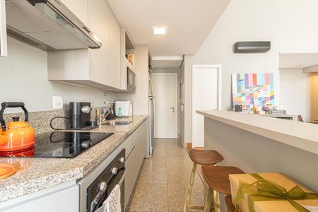 Apartamento para alugar com 151m², 2 quartos e 3 vagas Apartamento para alugar com 151m², 2 quartos e 3 vagasCozinha