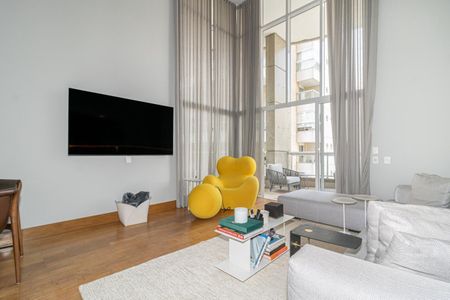 Apartamento para alugar com 151m², 2 quartos e 3 vagas Apartamento para alugar com 151m², 2 quartos e 3 vagasSala