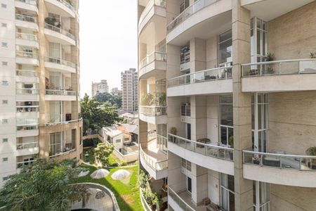 Apartamento para alugar com 151m², 2 quartos e 3 vagas Apartamento para alugar com 151m², 2 quartos e 3 vagasVista da Varanda
