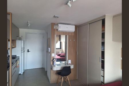 Studio para alugar com 25m², 1 quarto e sem vaga