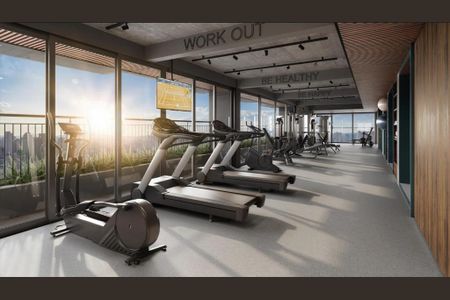 Studio para alugar com 25m², 1 quarto e sem vaga