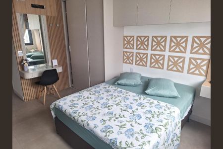 Studio para alugar com 25m², 1 quarto e sem vaga