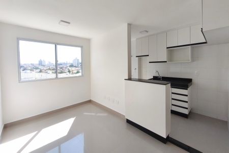 Sala de apartamento para alugar com 2 quartos, 45m² em Vila Satúrnia, Campinas