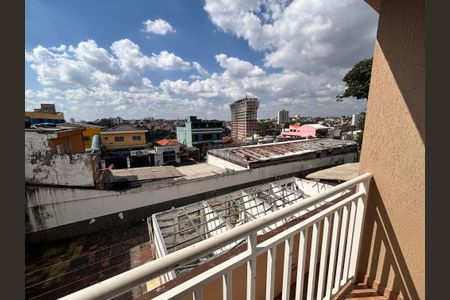 Casa para alugar com 77m², 2 quartos e 2 vagasVista da Varanda