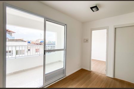 Sala  de apartamento para alugar com 2 quartos, 36m² em Jardim Danfer, São Paulo