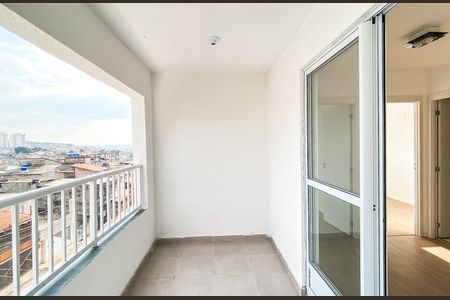 Apartamento para alugar com 36m², 2 quartos e sem vagaVaranda 