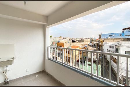 Apartamento para alugar com 36m², 2 quartos e sem vagaVaranda 