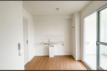 Apartamento para alugar com 36m², 2 quartos e sem vagaSala /cozinha 