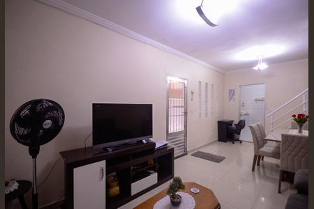 Casa 1 - Sala  de casa para alugar com 3 quartos, 180m² em Sacoma, São Paulo