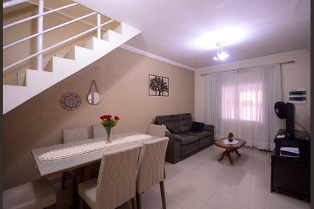 Casa 1 - Sala  de casa para alugar com 3 quartos, 180m² em Sacoma, São Paulo