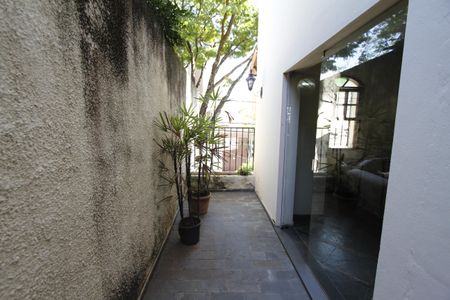 Varanda da Sala de casa à venda com 6 quartos, 420m² em Santa Lúcia, Belo Horizonte