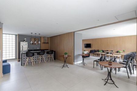 Apartamento à venda com 36m², 1 quarto e 2 vagasÁrea comum - Salão de festas