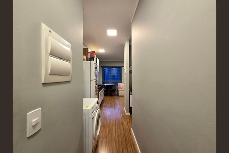Apartamento à venda com 36m², 1 quarto e 2 vagasCorredor