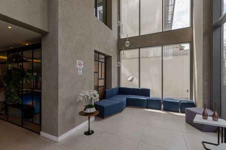 Apartamento à venda com 36m², 1 quarto e 2 vagasHall