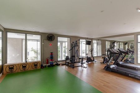 Apartamento à venda com 36m², 1 quarto e 2 vagasÁrea comum - Academia