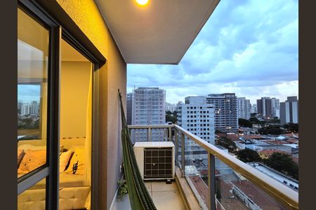 Apartamento à venda com 36m², 1 quarto e 2 vagasVaranda