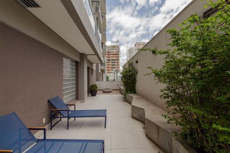 Apartamento à venda com 36m², 1 quarto e 2 vagasÁrea comum