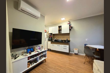 Sala de apartamento para alugar com 1 quarto, 36m² em Indianópolis, São Paulo