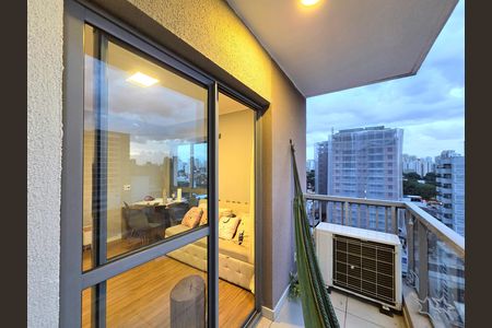 Apartamento à venda com 36m², 1 quarto e 2 vagasVaranda