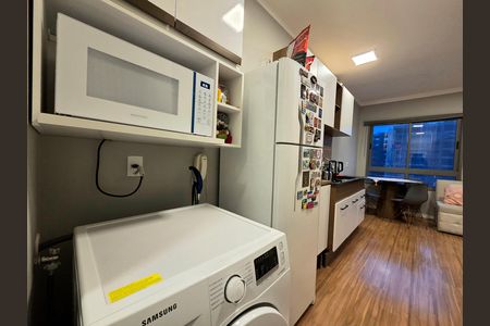 Apartamento à venda com 36m², 1 quarto e 2 vagasÁrea de Serviço