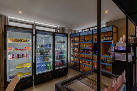 Apartamento à venda com 36m², 1 quarto e 2 vagasÁrea comum - Mercado