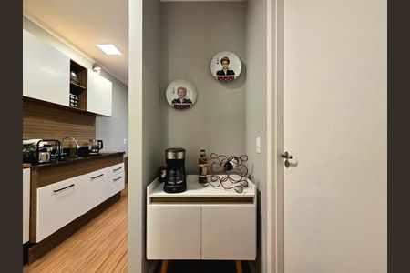 Apartamento à venda com 36m², 1 quarto e 2 vagasCorredor
