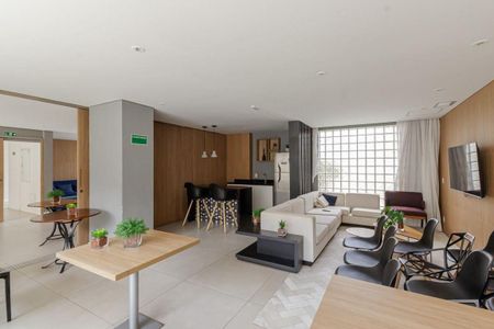 Apartamento à venda com 36m², 1 quarto e 2 vagasÁrea comum - Salão de festas