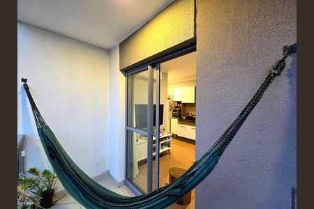 Apartamento à venda com 36m², 1 quarto e 2 vagasVaranda