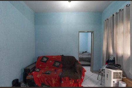 Sala de casa para alugar com 1 quarto, 70m² em Vila Sabrina, São Paulo