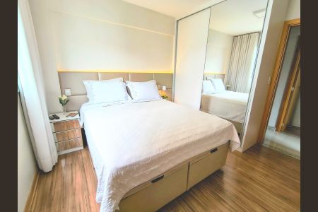 Quarto 1 de apartamento à venda com 3 quartos, 77m² em Grajaú, Belo Horizonte