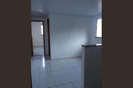 Sala de apartamento para alugar com 1 quarto, 25m² em Valparaíso, Petrópolis