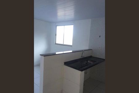 Cozinha de apartamento para alugar com 1 quarto, 25m² em Valparaíso, Petrópolis