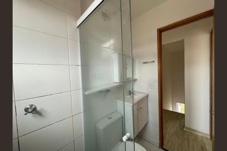 Casa de condomínio para alugar com 65m², 2 quartos e 1 vagaBanheiro