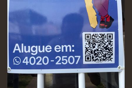 Casa de condomínio para alugar com 65m², 2 quartos e 1 vagaPlaca
