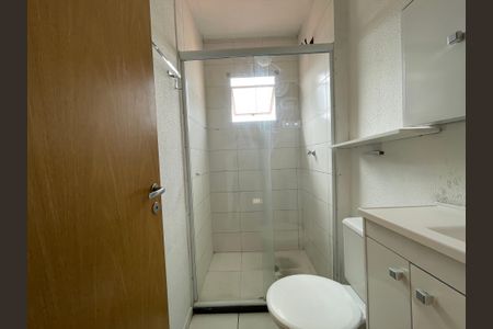 Casa de condomínio para alugar com 65m², 2 quartos e 1 vagaBanheiro