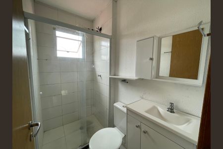 Casa de condomínio para alugar com 65m², 2 quartos e 1 vagaBanheiro