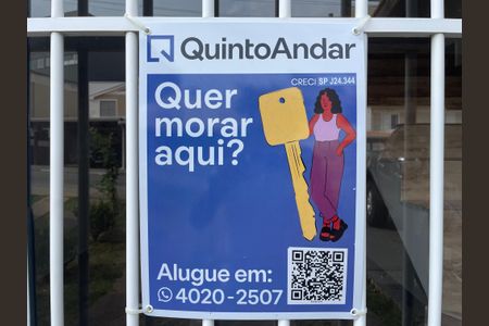 Casa de condomínio para alugar com 65m², 2 quartos e 1 vagaPlaca