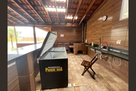 Casa de condomínio para alugar com 65m², 2 quartos e 1 vagaÁrea comum - Churrasqueira