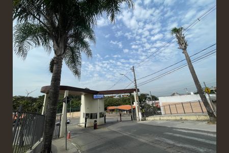 Casa de condomínio para alugar com 65m², 2 quartos e 1 vagaFachada e portaria