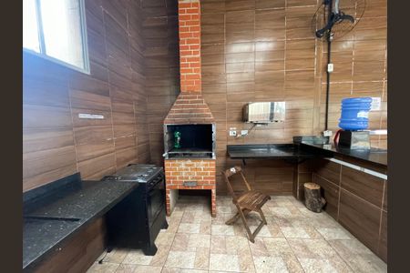 Casa de condomínio para alugar com 65m², 2 quartos e 1 vagaÁrea comum - Churrasqueira