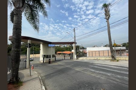 Casa de condomínio para alugar com 65m², 2 quartos e 1 vagaFachada e portaria