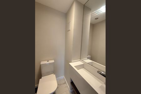 Apartamento para alugar com 40m², 1 quarto e 1 vaga Apartamento para alugar com 40m², 1 quarto e 1 vagaBanheiro