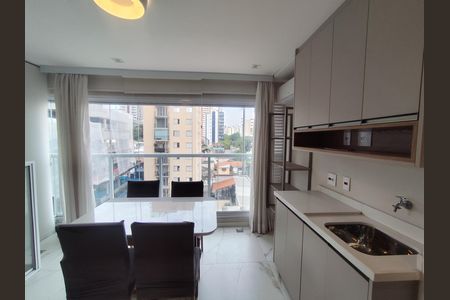 Apartamento para alugar com 40m², 1 quarto e 1 vaga Apartamento para alugar com 40m², 1 quarto e 1 vagaCozinha